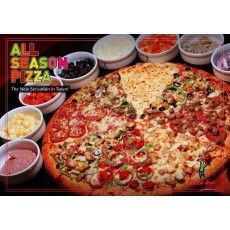 All Season Gulliver Pizza (20 Inch)